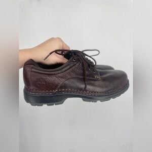 Timberland Madison Summit Mens Size 10.5 M Oxfords Pebble Brown Leather 29511